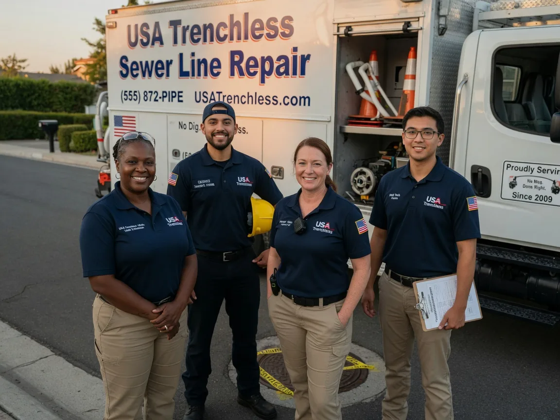 Sewer Line Repair company in Woodford, WI