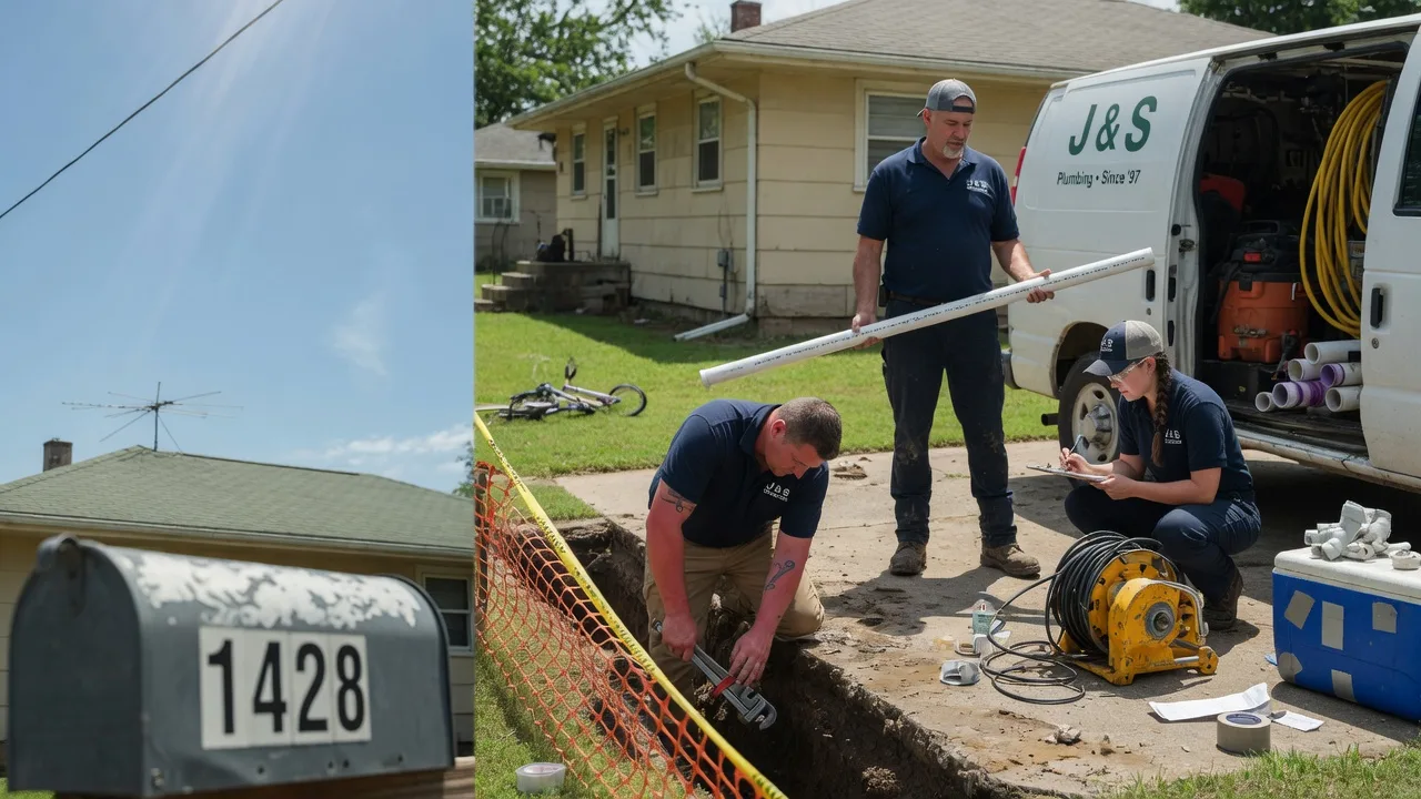 Sewer Line Repair in Woodford, WI near me
